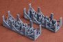 1/35 Headsets & throat mikes for German AFVs image 1