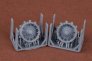 1/35 Sd.Kfz.250 Alte Sprocket, 2 pcs. TAK/for Dragon image 3