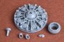 1/48 SBD-1/2/2/3/4 Dauntless Engine & Exhaust set image 1