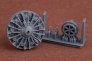 1/72 Finnish Brewster B-239 Engine & Exhaust Set