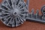 1/72 Finnish Brewster B-239 Engine & Exhaust Set image 1
