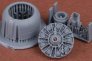 1/72 SBD-2/3 Dauntless Engine & Cowling set FLYH image 1