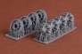 1/72 B-17F/G Engine Set for Revell image 1