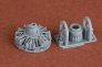 1/72 Hawk H-75 A1/A2 Engine & Exhaust set ARMA image 3