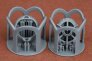 SBS Model 1/72 F2A-1 Buffalo/B-239 Capot moteur et �chappements image 3