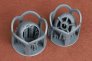 SBS Model 1/72 F2A-1 Buffalo/B-239 Capot moteur et �chappements image 4