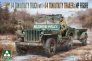 1/35 U.S. Army Utility Truck, Utility Trailer & MP Figure