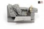 1/48 Mirage IIIC cockpit & wheel bays image 5