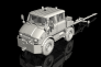 1/48 Unimog U406 DoKa Military Airport Tug with towbar image 2