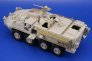 M-1126 Stryker Mounted rack and belts  (TRU) image 3