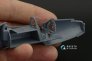 1/48 P-39 3D-Printed & color Interior image 9
