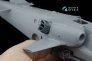 1/48 Ka-52/Ka-52M Exhaust Device for Zvezda/QNT image 7
