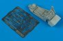 Aires Upgrade set: Saab 73SE-F ejection seat for J35 Draken