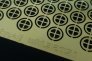 1/32 Tie down points cross type PE set