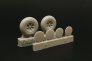 1/32 Ki-43 Hayabusa wheels