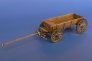 1/72 Farm horse drawn wagon