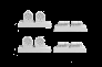 1/72 PT-109 Torpedo Tube Breech Door Set