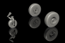 1/72 Short Tucano T.1 Wheels set image 1