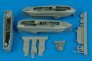 1/48 A-10A Thunderbolt II wheel bay (ACAD)