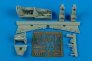 1/72 F-4G Phantom II cockpit set (HAS)