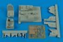 1/32 A1H Skyraider cockpit set (ZOUK.MURA) image 1