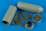 1/32 F-14A Tomcat exhaust nozzles (TAM) image 1