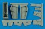 1/48 F-4B/N Phantom II wheel bays (ACAD)