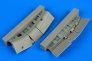 1/72 F4U-1 Corsair flaps (TAM)
