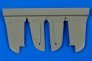 1/72 Hurricane Mk.I control surfaces (AIRFIX) image 1