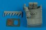 1/32 Bf 109E radio equipment (EDUARD)