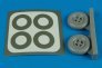1/32 Spitfire Mk. IX wheels & paint masks