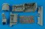 1/48 F-15C Eagle (early v.) cockpit set (HASEGAWA)