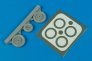 1/48 MiG-15 Fagot wheels & paint masks