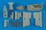 1/48 F3H-2 Demon cockpit set (HOBBYB)