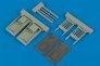1/48 F3H-2 Demon air brake set (HOBBYB)