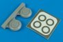 1/48 TBD-1 Devastator wheels & paint masks