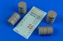 1/32 US 55 gallon barrels vertical position image 1