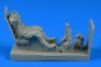 1/32 Soviet WWII Pilot for MiG-3 with seat