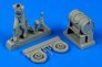 1/48 US Army aircraft mechanic WWII with fuel cart image 1