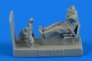 1/48 Soviet Woman Pilot WWII with seat for Po-2