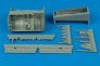 1/32 F-8 Crusader wheel bay (TRUMPETER)