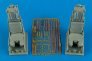 1/32 SJU-17 ejection seats for F-18F/F-14D