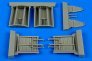 1/32 F-104G/S Starfighter airbrakes (ITAL) image 1