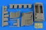 1/32 F-104G/S Starfighter electronics & ammunition bay