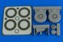 1/32 A1H Skyraider wheels & paint masks