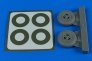 1/32 Spitfire Mk.IX wheels & paint masks