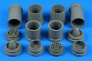 1/32 F-4E/F/G, RF-4E Phantom II exhaust nozzles