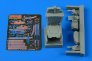1/32 MiG-21 early version ejection seat MiG KM-1 type