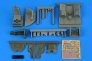 AIRES Cockpit A-1J AD-7 Skyraider 1/32 Trumpeter
