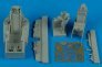 1/48 F-16A MLU Falcon cockpit set KINETIC